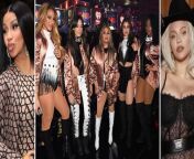 Fans speculate that Cardi B is making her musical comeback after the rapper noticeably wiped her social media pages. Dinah-Jane, Camila Cabello, Lauren Jauregui and Ally Brooke of Fifth Harmony showed fellow member Normani some love after announcing her debut album, &#39;Dopamine.&#39; Rihanna let some fans hop into her car in Milan. Reese Witherspoon praised Selena Gomez after the release of her new song “Love On.” Billboard explains the success of Billboard’s Women In Music Global Force recipient Luísa Sonza. We break down the Billboard Hot 100 top 10, reveal a new track at No. 1 and more!