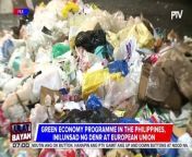 Green Economy Programme in the Philippines, inilunsad ng DENR at European Union