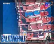 Dumami umano ang mga barko ng China sa West Philippine Sea, base sa monitoring ng Asia Maritime Transparency Initiative.&#60;br/&#62;&#60;br/&#62;&#60;br/&#62;Balitanghali is the daily noontime newscast of GTV anchored by Raffy Tima and Connie Sison. It airs Mondays to Fridays at 10:30 AM (PHL Time). For more videos from Balitanghali, visit http://www.gmanews.tv/balitanghali.&#60;br/&#62;&#60;br/&#62;#GMAIntegratedNews #KapusoStream&#60;br/&#62;&#60;br/&#62;Breaking news and stories from the Philippines and abroad:&#60;br/&#62;GMA Integrated News Portal: http://www.gmanews.tv&#60;br/&#62;Facebook: http://www.facebook.com/gmanews&#60;br/&#62;TikTok: https://www.tiktok.com/@gmanews&#60;br/&#62;Twitter: http://www.twitter.com/gmanews&#60;br/&#62;Instagram: http://www.instagram.com/gmanews&#60;br/&#62;&#60;br/&#62;GMA Network Kapuso programs on GMA Pinoy TV: https://gmapinoytv.com/subscribe