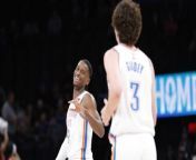 OKC Thunder Continues Road Success, Defeating Phoenix Suns from thunder cake pdf