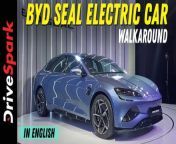 Here&#39;s a quick Walkaround video of the newly launched BYD Seal electric sedan. &#60;br/&#62; &#60;br/&#62;#NewLaunch #BYDSeal #SealEV #ElectricSedan #BYDIndia #BYDGlobal #ElectricVehicle #DriveSpark&#60;br/&#62;~ED.157~
