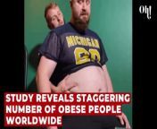 Study reveals staggering number of obese people worldwide from dhaka pon number