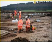 A building site in Marske-by-the-Sea where the remains of a Roman villa have been found. An application to list it as a Scheduled Ancient Monument has been made.