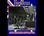 Recorded live at The Melbourne Festival Hall, Melbourne, Victoria, Australia, June 17, 1964.&#60;br/&#62;&#60;br/&#62;John Lennon - rhytm guitar, vocals.&#60;br/&#62;George Harrison - lead guitar, vocals.&#60;br/&#62;Paul McCartney - bass, vocals.&#60;br/&#62;Ringo Starr - drums, vocals.&#60;br/&#62;&#60;br/&#62;Intro/I saw her standing ther (false start).&#60;br/&#62;I saw he standing there.&#60;br/&#62;You can&#39;t do that.&#60;br/&#62;All my loving.&#60;br/&#62;She loves you.&#60;br/&#62;Till there was you.&#60;br/&#62;Roll over Beethoven.&#60;br/&#62;Can&#39;t buy me love.&#60;br/&#62;This boy.&#60;br/&#62;Twist and shout.&#60;br/&#62;Intro to Long tall Sally.&#60;br/&#62;
