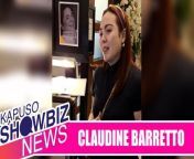 Claudine Barretto says late actress Jaclyn Jose is one of her constant confidant.&#60;br/&#62;&#60;br/&#62;Video editor and producer: Nherz Almo&#60;br/&#62;&#60;br/&#62;Kapuso Showbiz News is on top of the hottest entertainment news. We break down the latest stories and give it to you fresh and piping hot because we are where the buzz is.&#60;br/&#62;&#60;br/&#62;Be up-to-date with your favorite celebrities with just a click! Check out Kapuso Showbiz News for your regular dose of relevant celebrity scoop: www.gmanetwork.com/kapusoshowbiznews&#60;br/&#62;&#60;br/&#62;Subscribe to GMA Network&#39;s official YouTube channel to watch the latest episodes of your favorite Kapuso shows and click the bell button to catch the latest videos: www.youtube.com/GMANETWORK&#60;br/&#62;&#60;br/&#62;For our Kapuso abroad, you can watch the latest episodes on GMA Pinoy TV! For more information, visit http://www.gmapinoytv.com&#60;br/&#62;&#60;br/&#62;For our Kapuso abroad, you can watch the latest episodes on GMA Pinoy TV! For more information, visit http://www.gmapinoytv.com&#60;br/&#62;&#60;br/&#62;Connect with us on:&#60;br/&#62;Facebook: http://www.facebook.com/GMANetwork&#60;br/&#62;Twitter: https://twitter.com/GMANetwork&#60;br/&#62;Instagram: http://instagram.com/GMANetwork&#60;br/&#62;&#60;br/&#62;