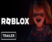 Chucky arrives in Griefville to cause more grief and mayhem in the latest expansion for ROBLOX, available now on Xbox Series X&#124;S and Xbox One.
