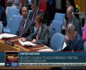 Faced with a serious crisis of violence in Haiti, the United Nations Security Council convened an emergency meeting to analyse the situation and seek solutions to guarantee peace and stability in the Caribbean country. teleSUR