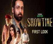 Showtime is undeniably one of the most anticipated web series of 2024, with backing from Karan Johar. Directed by Mihir Desai and Archit Kumar, the series boasts an impressive ensemble cast featuring Emraan Hashmi, Mouni Roy, Shriya Saran, Mahima Makwana, Naseeruddin Shah, and Rajeev Khandelwal in pivotal roles. To build up the anticipation, the makers organized a special screening in Mumbai, where the cast and other guests were in attendance, dressed to impress. Let&#39;s take a look at who graced the event and what they wore to steal the spotlight.&#60;br/&#62;&#60;br/&#62;#showtime #emraanhashmi #mouniroy #shriyasaran #karanjohar #vedangraina #naseeruddinshah #mahimamakwana #entertainmentnews #trending #bollywood