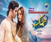 Khumar Episode 33 [Eng_Sub] Digitally Presented by Happilac Paints 15th March 2024 Har Pal Geo(720p)