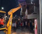 Action to remove encroachment continues