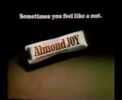 1977 Almond Joy Mounds TV commercial. &#92;