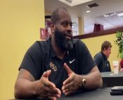Alex Atkins Talks Offense and OL Ahead Of Spring from ol 2017 2018