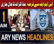 #headlines #IMF #pakarmy #pmshehbazsharif #statebankofpakistan #ciphercase #islamabadhighcourt &#60;br/&#62;&#60;br/&#62;۔IMF, Pakistan likely to conclude talks today for &#36;1.1bn tranche&#60;br/&#62;&#60;br/&#62;۔President Asif Zardari meets US Ambassador, calls for enhancing bilateral ties&#60;br/&#62;&#60;br/&#62;Follow the ARY News channel on WhatsApp: https://bit.ly/46e5HzY&#60;br/&#62;&#60;br/&#62;Subscribe to our channel and press the bell icon for latest news updates: http://bit.ly/3e0SwKP&#60;br/&#62;&#60;br/&#62;ARY News is a leading Pakistani news channel that promises to bring you factual and timely international stories and stories about Pakistan, sports, entertainment, and business, amid others.&#60;br/&#62;&#60;br/&#62;Official Facebook: https://www.fb.com/arynewsasia&#60;br/&#62;&#60;br/&#62;Official Twitter: https://www.twitter.com/arynewsofficial&#60;br/&#62;&#60;br/&#62;Official Instagram: https://instagram.com/arynewstv&#60;br/&#62;&#60;br/&#62;Website: https://arynews.tv&#60;br/&#62;&#60;br/&#62;Watch ARY NEWS LIVE: http://live.arynews.tv&#60;br/&#62;&#60;br/&#62;Listen Live: http://live.arynews.tv/audio&#60;br/&#62;&#60;br/&#62;Listen Top of the hour Headlines, Bulletins &amp; Programs: https://soundcloud.com/arynewsofficial&#60;br/&#62;#ARYNews&#60;br/&#62;&#60;br/&#62;ARY News Official YouTube Channel.&#60;br/&#62;For more videos, subscribe to our channel and for suggestions please use the comment section.