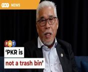 Amid reports of Bersatu grassroots members defecting, Pasir Gudang MP Hassan Karim says PKR must maintain its ‘clean’ image.&#60;br/&#62;&#60;br/&#62;Read More: &#60;br/&#62;https://www.freemalaysiatoday.com/category/nation/2024/03/14/pkr-not-a-trash-bin-must-check-influx-of-members-says-hassan/ &#60;br/&#62;&#60;br/&#62;Laporan Lanjut: &#60;br/&#62;https://www.freemalaysiatoday.com/category/bahasa/tempatan/2024/03/14/pkr-bukan-tong-sampah-semak-sebelum-terima-ahli-kata-hassan/&#60;br/&#62;&#60;br/&#62;Free Malaysia Today is an independent, bi-lingual news portal with a focus on Malaysian current affairs.&#60;br/&#62;&#60;br/&#62;Subscribe to our channel - http://bit.ly/2Qo08ry&#60;br/&#62;------------------------------------------------------------------------------------------------------------------------------------------------------&#60;br/&#62;Check us out at https://www.freemalaysiatoday.com&#60;br/&#62;Follow FMT on Facebook: https://bit.ly/49JJoo5&#60;br/&#62;Follow FMT on Dailymotion: https://bit.ly/2WGITHM&#60;br/&#62;Follow FMT on X: https://bit.ly/48zARSW &#60;br/&#62;Follow FMT on Instagram: https://bit.ly/48Cq76h&#60;br/&#62;Follow FMT on TikTok : https://bit.ly/3uKuQFp&#60;br/&#62;Follow FMT Berita on TikTok: https://bit.ly/48vpnQG &#60;br/&#62;Follow FMT Telegram - https://bit.ly/42VyzMX&#60;br/&#62;Follow FMT LinkedIn - https://bit.ly/42YytEb&#60;br/&#62;Follow FMT Lifestyle on Instagram: https://bit.ly/42WrsUj&#60;br/&#62;Follow FMT on WhatsApp: https://bit.ly/49GMbxW &#60;br/&#62;------------------------------------------------------------------------------------------------------------------------------------------------------&#60;br/&#62;Download FMT News App:&#60;br/&#62;Google Play – http://bit.ly/2YSuV46&#60;br/&#62;App Store – https://apple.co/2HNH7gZ&#60;br/&#62;Huawei AppGallery - https://bit.ly/2D2OpNP&#60;br/&#62;&#60;br/&#62;#FMTNews #PKR #HassanKarim #SaifuddinNasutionIsmail