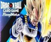 Dragon Ball Super Card Game Fusion World : tier list des meilleurs Leaders from dragon ball java game pes