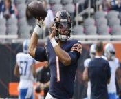Potential Landing Spots for Bears QB Justin Fields from big bose mahi pole