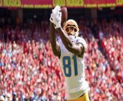 Mike Williams Cut by Chargers, Opening Up Cap Space from tom jiry