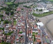DJI Mini 2 drone flying at Manningtree town in Essex June 2021&#60;br/&#62;&#60;br/&#62;https://youtu.be/Hq7JqQz350k