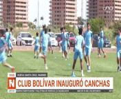 club Bolivar from johnstown football club