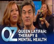 Queen Latifah tells us what it was like to be at Hollywood’s biggest night. Then, she shares her own personal experience with going to therapy and what she’s doing to spread the word about the importance of taking care of our mental health.
