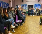 See a snapshot of Romeo and Juliet performed to the community at St Cuthbert&#39;s Primary School.