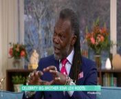 &#60;p&#62;Dragons&#39; Den star Levi Roots has claimed he felt like he had to protect Ekin-Su Culculoglu from &#92;