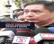 The former superintendent of the Bureau of Corrections Ricardo Zulueta, tagged in the assassination of broadcaster Percy Lapid, died at the age of 42 due to heart failure.&#60;br/&#62;&#60;br/&#62;Full story: https://www.rappler.com/philippines/former-bucor-official-ricardo-zulueta-suspect-percy-lapid-killing-dead/&#60;br/&#62;