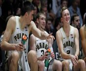 Purdue Basketball: Can They Catch Lightning in NCAA Tourney? from ten minutes school