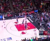 Witness Ayo Dosunmu&#39;s career-high 34 points as the Chicago Bulls crush the Washington Wizards 127-98! Watch all the game&#39;s exciting plays, clutch shots, and dunks in this full game highlight video. #NBAToday #BullsNation #WizardsBasketball&#60;br/&#62;