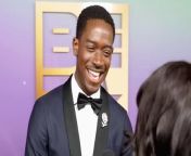 &#39;Swarm&#39; actor Damson Idris talks fashion at the NCCAP Image Awards, where he thinks his &#39;Snowfall&#39; character would be today and working with Brad Pitt on their new &#39;Formula One&#39; film.