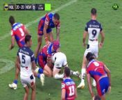 NRL 2024- Warriors dudded by obstruction call against Melbourne Storm, video, reaction from dud tapa tapi