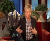 The actor sat down with Ellen to discuss headline-making allegations, and lessons learned from his DUI.