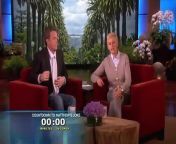 Matthew Perry had a brand new joke for Ellen.