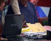 O.J. Simpson is back in a Las Vegas courtroom to ask for a new trial in the case that sent him to prison in 2008.