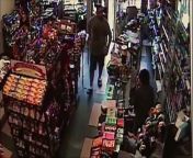 Police say a Pennsylvania store clerk with a real gun thwarted an attempted robbery by a suspect armed only with a BB-gun.