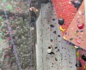 Year nine pupils from John Kyrle High School took on climbing walls to prepare them for their Bronze Duke of Edinburgh Award.