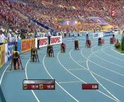 Moscou 2013&#60;br/&#62;&#60;br/&#62;200m Men Final IAAF World Championships 2013 Moscow Usain Bolt 19.66