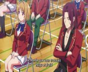 Classroom Of The Elite 3 Episode 12 Vostfr from esl classroom games for 3 olds
