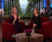 Ellen about turning 63 and finding a special man to share her life.