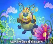I know a busy bumble bee&#60;br/&#62;That likes to buzz around&#60;br/&#62;Pollinating flowers&#60;br/&#62;As he flies from town to town&#60;br/&#62;He is yellow, and black&#60;br/&#62;With two wings on his back&#60;br/&#62;And always buzzing around&#60;br/&#62;&#60;br/&#62;So everybody say&#60;br/&#62;B-U-M-B-L-E -B-E-E&#60;br/&#62;That&#39;s how you spell bumble bee&#60;br/&#62;That&#39;s it!&#60;br/&#62;B-U-M-B-L-E -B-E-E&#60;br/&#62;Oh it&#39;s fun to say bumble bee!&#60;br/&#62;&#60;br/&#62;Six legs, two antennas&#60;br/&#62;Two eyes to see&#60;br/&#62;A tiny little brain&#60;br/&#62;But still the smartest bee!&#60;br/&#62;He never stops moving&#60;br/&#62;There&#39;s just too much to do&#60;br/&#62;&#39;Cause he&#39;s a busy bumble bee&#60;br/&#62;&#60;br/&#62;Now everybody say&#60;br/&#62;B-U-M-B-L-E -B-E-E&#60;br/&#62;That&#39;s how you spell bumble Bee&#60;br/&#62;You got it!&#60;br/&#62;B-U-M-B-L-E -B-E-E&#60;br/&#62;Oh it&#39;s fun to say bumble bee!&#60;br/&#62;&#60;br/&#62;Well he&#39;s fuzzy and furry&#60;br/&#62;And always in a hurry&#60;br/&#62;Making lots of bizz buzz sounds&#60;br/&#62;Oh busy busy bumble bee&#60;br/&#62;Do you think he ever sleeps?&#60;br/&#62;Now let&#39;s all buzz around!&#60;br/&#62;&#60;br/&#62;bzzzzz bzzzzzz&#60;br/&#62;buzz buzz buzz buzz buzz&#60;br/&#62;bzzzzz buzz bzzzzzz buzz&#60;br/&#62;buzz buzz buzz buzz buzz&#60;br/&#62;&#60;br/&#62;B-U-M-B-L-E -B-E-E&#60;br/&#62;That&#39;s how you spell bumble bee&#60;br/&#62;Everybody sing!&#60;br/&#62;B-U-M-B-L-E -B-E-E&#60;br/&#62;Oh it&#39;s fun to say bumble bee!&#60;br/&#62;&#60;br/&#62;bzzz bzzz bzzz&#60;br/&#62;bzzz bzzz bzzz&#60;br/&#62;buzz buzz buzz buzz buzz&#60;br/&#62;buzz!