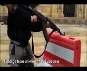 Al Qaeda fighters in Syria may have sunk to a new low with a video that appears to show a 4-year-old boy squeezing off rounds from an AK-47 as jihadists exhort him on with cries of &#92;