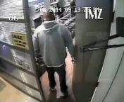 Suge Knight punched a guy hard at an L.A. pot dispensary ... and we got the surveillance video.