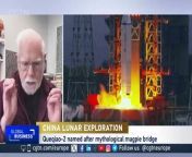 James Head, Professor of Geological Sciences at Brown University who has trained astronaut crews in geology and surface exploration as well as participated in the selection of the Moon landing sites, speaks to CGTN Europe about the launch of Queqiao-2 satellite - crucial for the future of the lunar exploration.