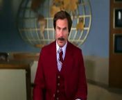 A special Halloween-themed message from Will Ferrell&#39;s Ron Burgundy.
