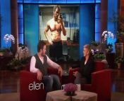 Chris had a crazy dream about Ellen underwear, which apparently manifested on his camera.