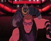 Hulk and Hawkeye face off in Mojo&#39;s gladiatorial ring in a clip from this weekend&#39;s all-new episode of &#92;