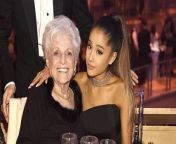 Ariana Grande’s grandmother, known to fans as ‘Nonna,’ has become the oldest person to debut on the Billboard Hot 100 chart at the age of 98. Marjorie Grande’s accomplishment comes on the heels of a new collaboration with her granddaughter, titled &#39;Ordinary Things.&#39;The 98-year-old is credited in the track as a featured artist and appears at the end of the song.In the song, Marjorie speaks to Ariana, offering wisdom as she recalls her marriage to her late husband, Frank. &#92;