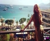 Lindsay Lohan posts topless photo on Instagram during Cannes Festival