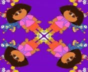 Here&#39;s its new Dora The Explorer kaleidoscope video that is inspired by Kaloscopy featuring the main characters (its Marquez family and its creature friends), be sure to watch Dora The Explorer every day on CER Two: Toys R Us-styled TV and on CER Two Alternate - The Learning Channel.