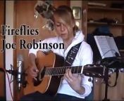 Girl guitar performances - Joe RobinsonFireflies